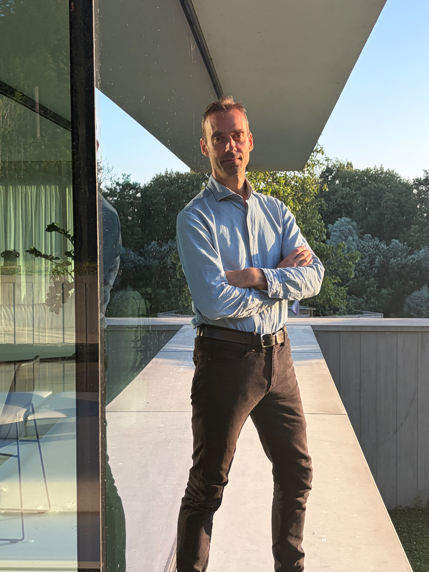 Karl Gheysen, zaakvoerder Win&Doors