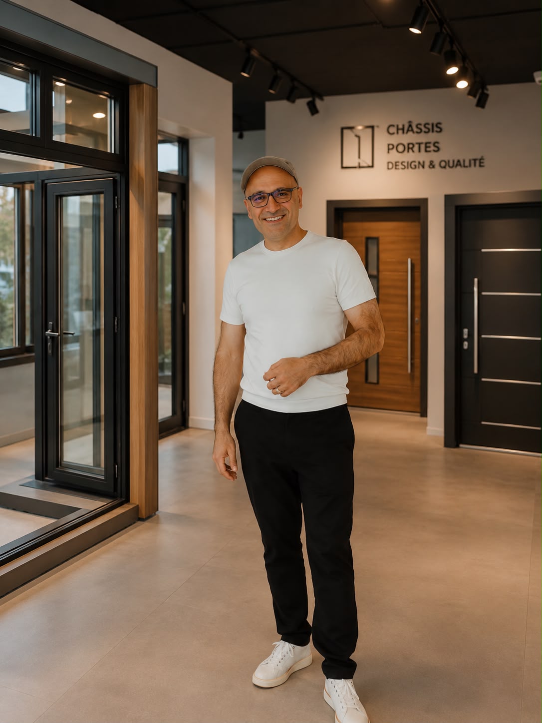 Karl Gheysen, zaakvoerder Win&Doors